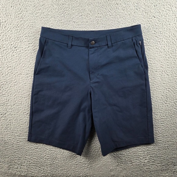 lululemon athletica Other - Lululemon Short Mens 32 Blue Commission Sport Athleisure Golf Preppy Casual